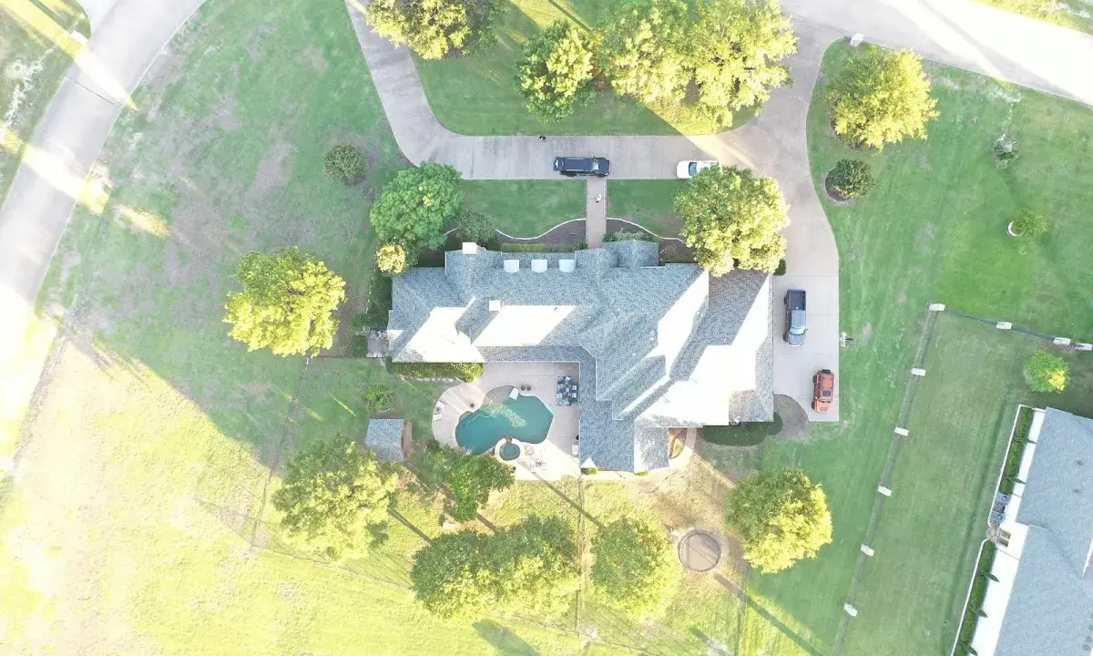 New shingle roof installation on a home in Pittston